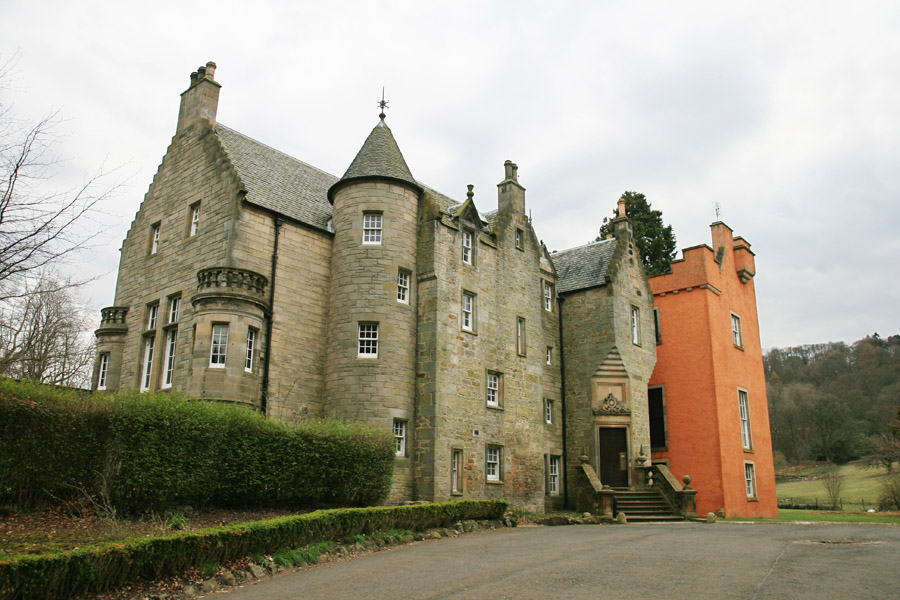 Craigcrook Castle Castle in Edinburgh, Midlothian Stravaiging